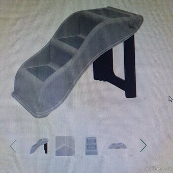 Trixie protiskluzové schody 54 cm