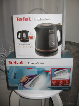 TEFAL - RYCHLOVAR. KONVICE + ŽEHLIČKA NAPAŘ.- NOVE
