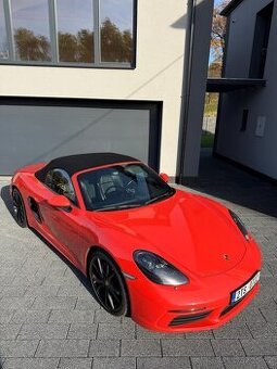 PORSCHE Boxster 2.0 - 220 KW