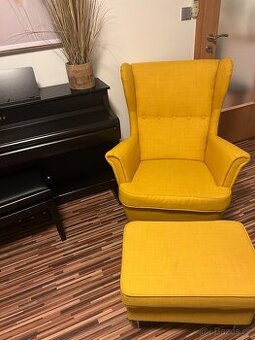 Křeslo STRANDMON IKEA