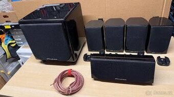 Wharfedale DX-1 HCP "MovieStar" - Black Piano