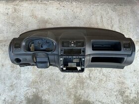 Přístrojová deska Fabia 2