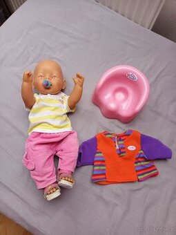 Panenka miminko Baby Born s příslušenstvím