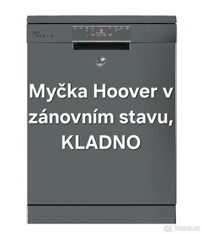 Zánovní myčka Hoover, Kladno