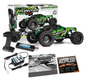 RC auto Phantom XT 1:10 RTR Truggy