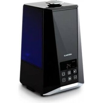 Klarstein VapoAir Onyx, zvlhčovač vzduchu, LED dotyková obra