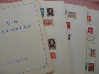 Sbírka známek Polsko