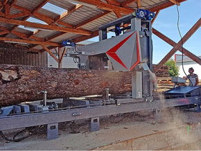 Nabízím Kmenovou pásovou pilu průmyslová TS-1200/60