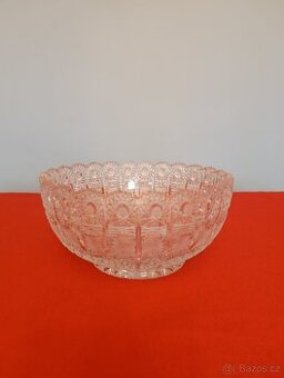 Křišťolvá mísa BOHEMIA CRYSTAL