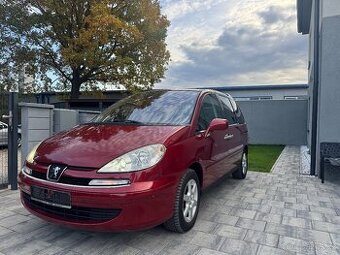 Peugeot 807 2.2 HDI 7 místné