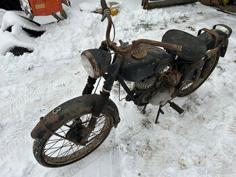 Moskwa M1A, DKW RT 125, Minsk