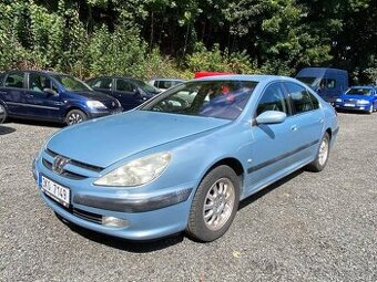 Peugeot 607 2.2 HDI 98kW digitální klima JBL kůže 2001