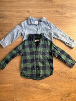 Chlapecké košile Zara 98