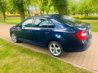 Škoda Rapid 1.6 Tdi - 77kW, ČR,STYLE,DIGI KLIMA