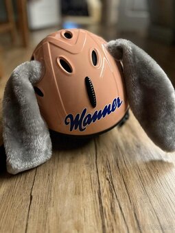 Dětská lyžařská helma XS 48/50