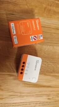 2x ZigBee spínač Sonoff
