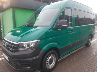VW Crafter Doublecab 2,0 103kw,  r.v.2019, 6míst