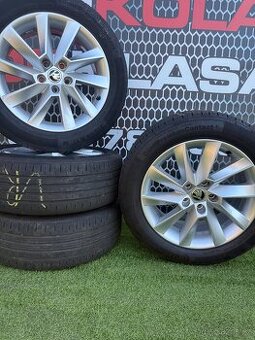 Škoda Superb 3 - 215/55 R17 - LETNí SADA