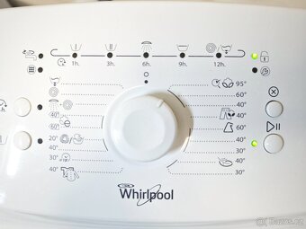Whirlpool A++, 1000ot. Fuzzy Logic, 4 roky stará
