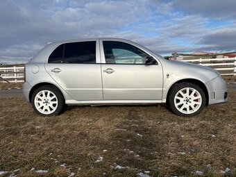 Škoda Fabia rs 96kw