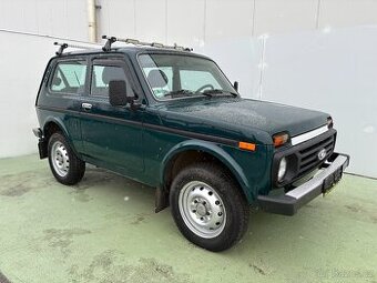 Lada Niva 1.7, 60kW, 4x4, Tažné
