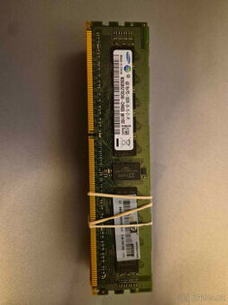 SAMSUNG DDR3 ECC 1333Mz 4GB 1Rx4 PC3-10600R-09-10-C1-P1