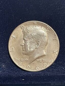 Stříbrná mince USA