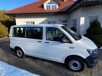 VW Transportér T6 2.0 TDi 75 KW klima 9 míst