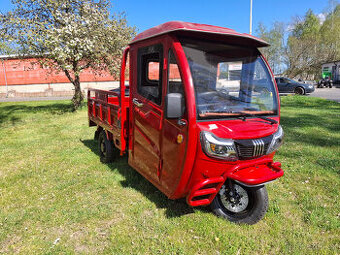 Elektrická Tříkolka Zethos H09 (i bez řidičáku)