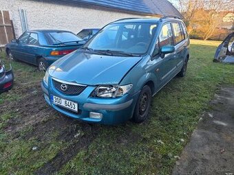 Mazda Premacy, 1.8 benzin, 2000