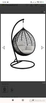 Konstrukce pro houpací křeslo