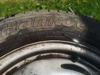 Prodám pneu i disky Ford Tranzit 195/70/R15C