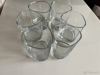 Sada skleniček - 6 ks
