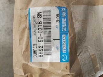 P NÁRAZNÍK ORIGINÁL MAZDA 3 MAZDA
