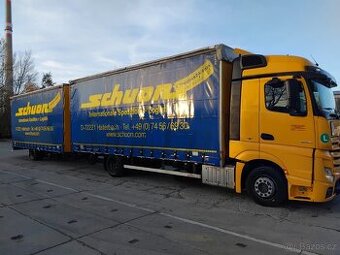 Mercedes-Benz Actros, tandem 120m3, souprava JUMBO