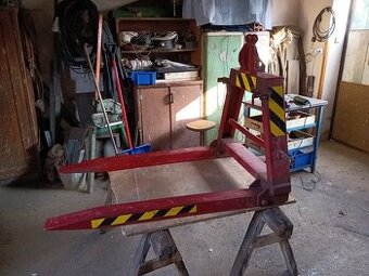 Vidle do třetího bodu (paletační vidle)