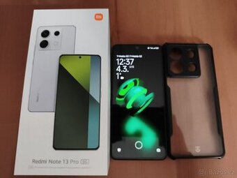 Xiaomi Redmi Note 13 Pro 5G 256GB – top stav, krabice