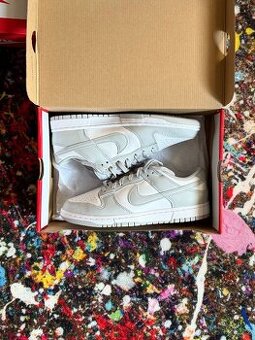 Nike Dunk Low Retro - WHITE/GREY FOG
