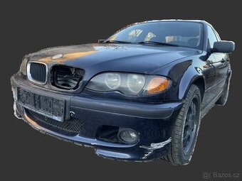 Bmw E46 316i 1.8i 85kW Rok 2002 Náhradní díly