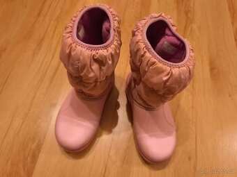 Dívčí sněhule crocs