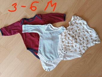 Body a overaly od 3M - 2/3R