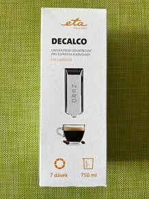 Univerzální odvápňovač pro kávovary