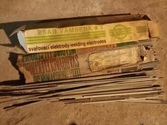 Svařovací elektrody