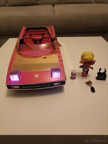 LOL Surprise auto s bazénem a tanečním parketem