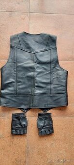 Kožená vesta