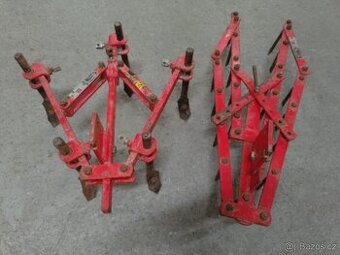 Vari kypřič radličkový AKY-356, brány hřebenové