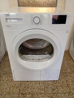 Sušička prádla s tepelným čerpadlem Beko (01)
