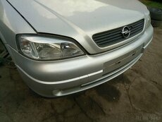 Opel Astra G kapota, světla, nárazník