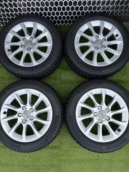 Audi A3 - 205/55 R16 - 2024 - NOVÁ ORIGINÁLNÍ SADA ZIMNÍ