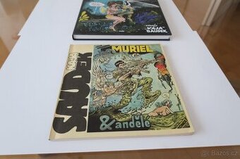 Kája Saudek 2x Muriel